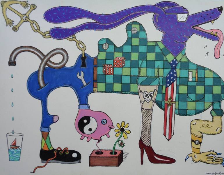 View in a Room Artwork