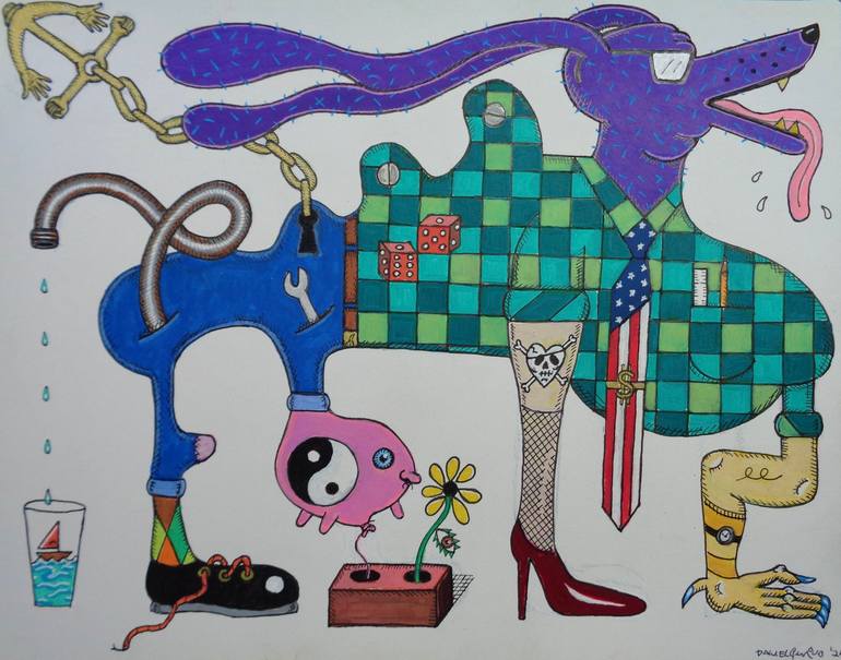 View in a Room Artwork