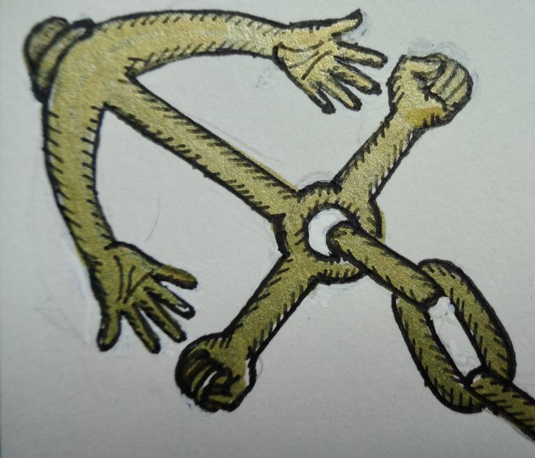 Original Contemporary Animal Painting by Daniel Genova