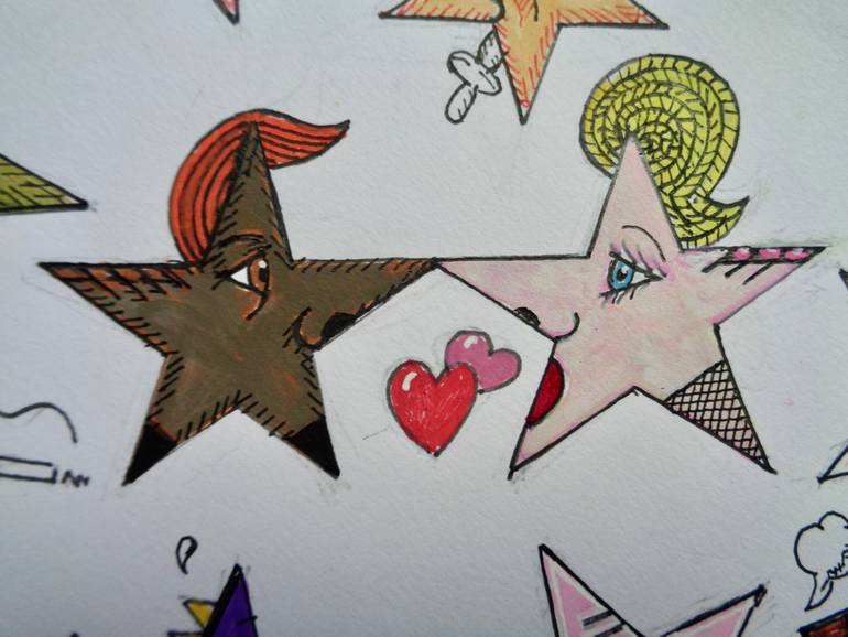 Original Contemporary Humor Painting by Daniel Genova