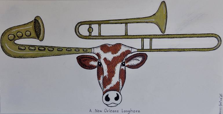 Print of Contemporary Animal Paintings by Daniel Genova