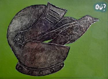 Original Contemporary Architecture Mixed Media by Daniel Genova
