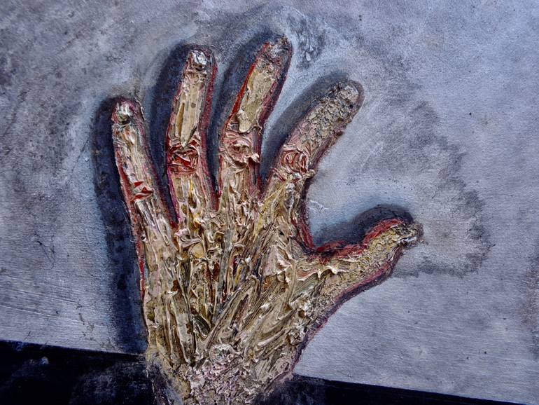 Original Figurative Body Painting by Daniel Genova