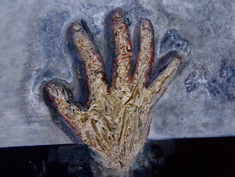 Original Figurative Body Painting by Daniel Genova