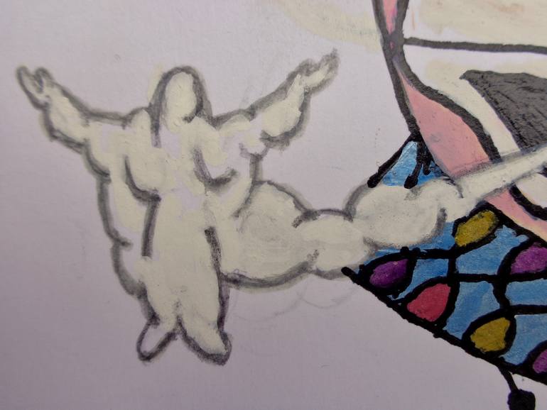 Original Contemporary Religion Painting by Daniel Genova