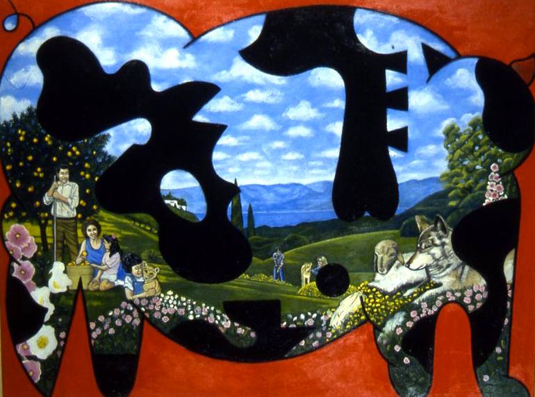 View in a Room Artwork