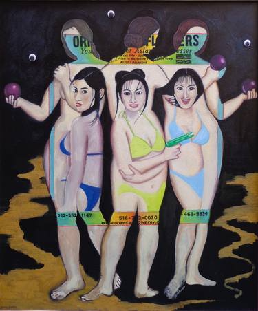 Original Nude Paintings by Daniel Genova