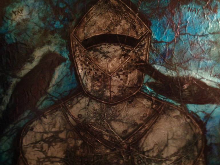 Original Figurative Language Painting by Daniel Genova