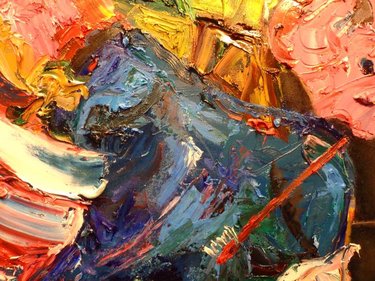 Original Figurative People Painting by Daniel Genova