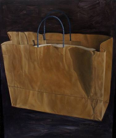 Paper Bag With Blue Handle, 2009 thumb
