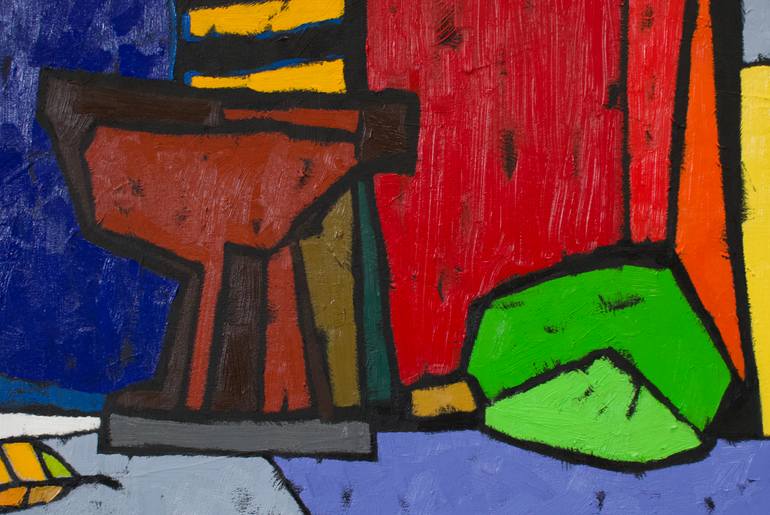 Original Contemporary Still Life Painting by Vadim Puyandaev