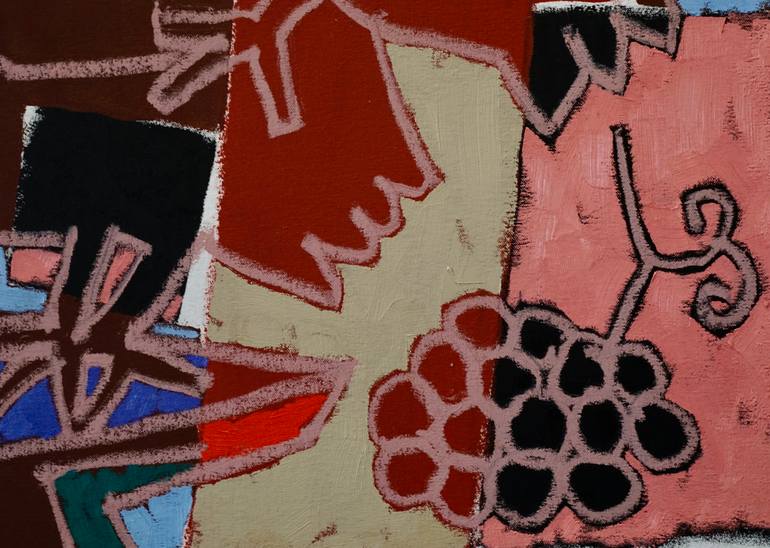 Original Contemporary Still Life Painting by Vadim Puyandaev