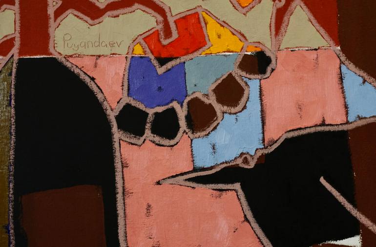 Original Contemporary Still Life Painting by Vadim Puyandaev