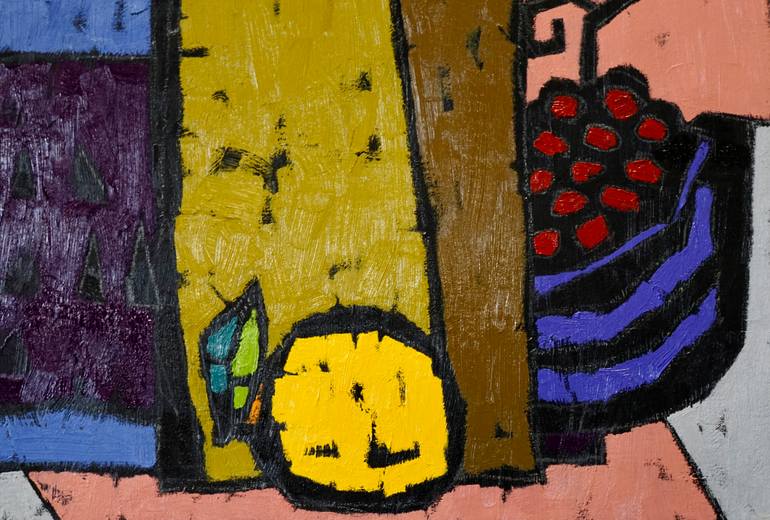 Original Contemporary Still Life Painting by Vadim Puyandaev