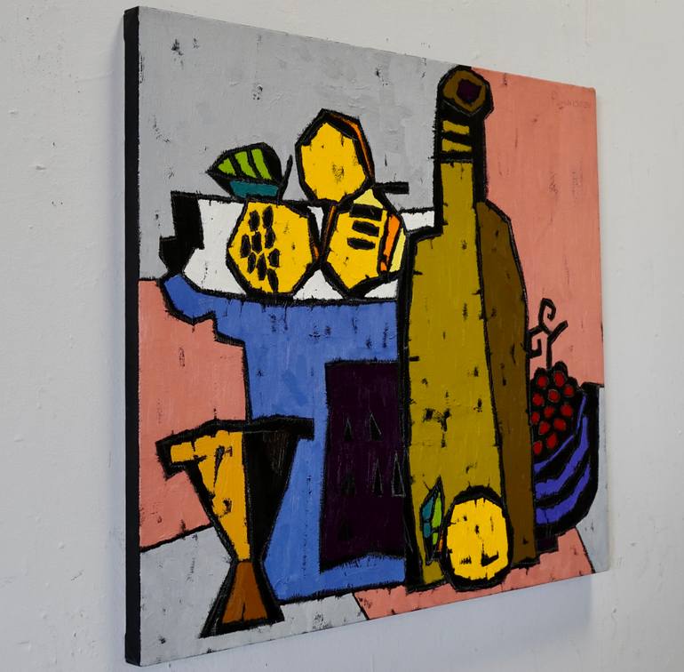 Original Contemporary Still Life Painting by Vadim Puyandaev
