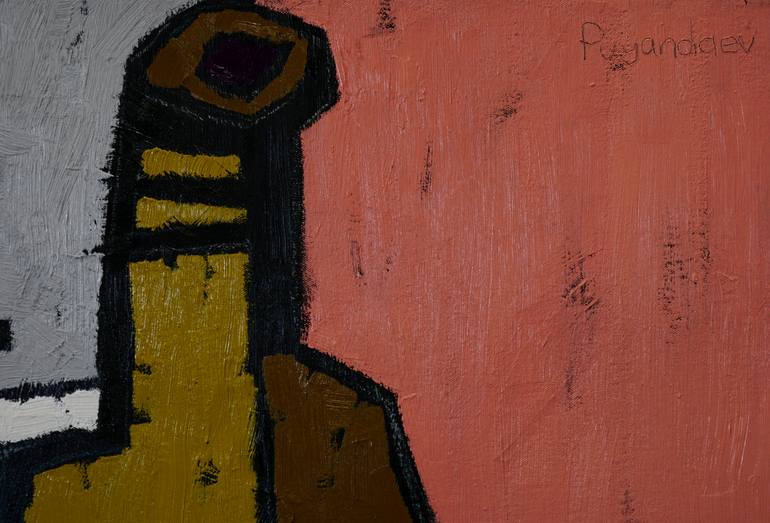 Original Contemporary Still Life Painting by Vadim Puyandaev