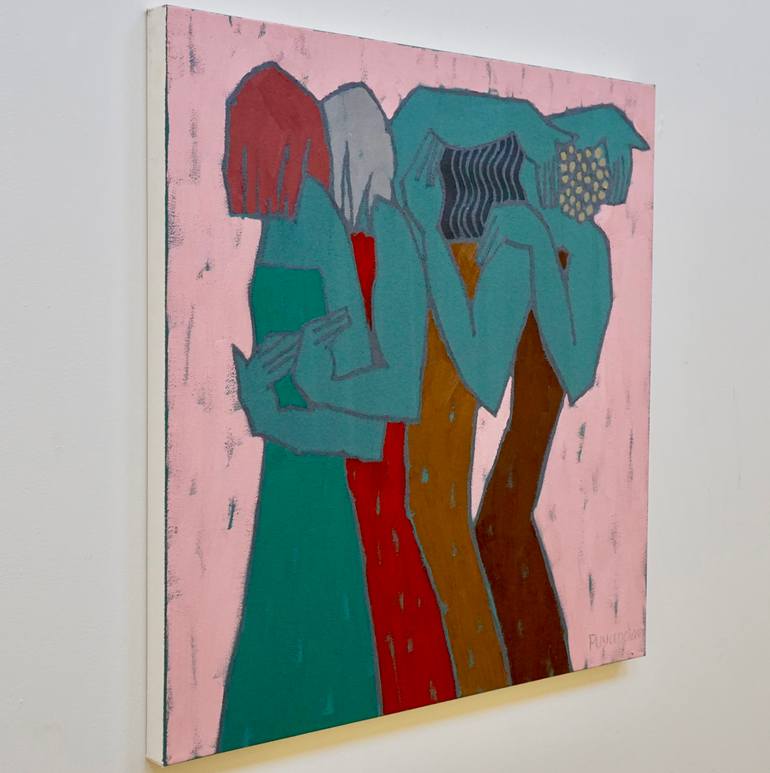 Original Contemporary Body Painting by Vadim Puyandaev