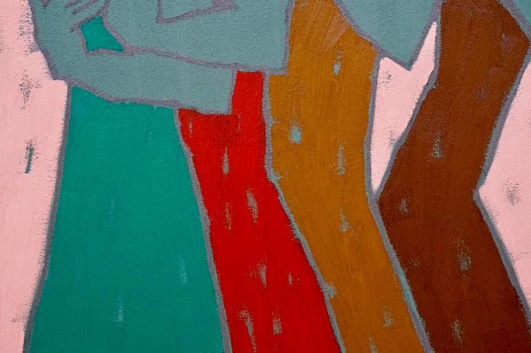 Original Contemporary Body Painting by Vadim Puyandaev