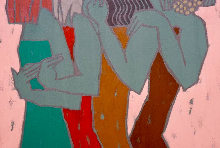 Original Contemporary Body Painting by Vadim Puyandaev