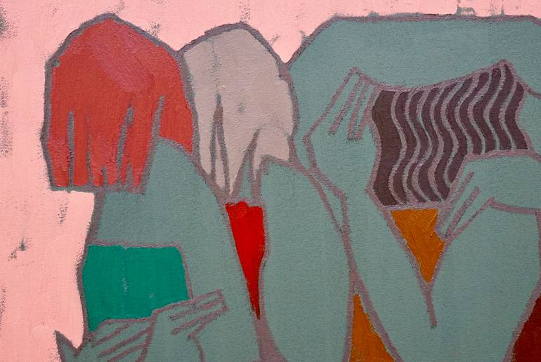 Original Contemporary Body Painting by Vadim Puyandaev