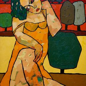 Figure in Landscape # 1
