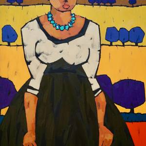 Figure in Landscape # 3
