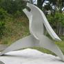 &amp;amp;amp;quot;Dancer&amp;amp;amp;quot; Sculpture 49” x 60” x 18” metal sheet 2013