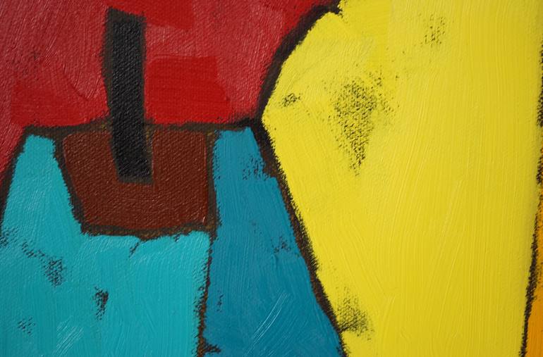 Original Figurative Still Life Painting by Vadim Puyandaev