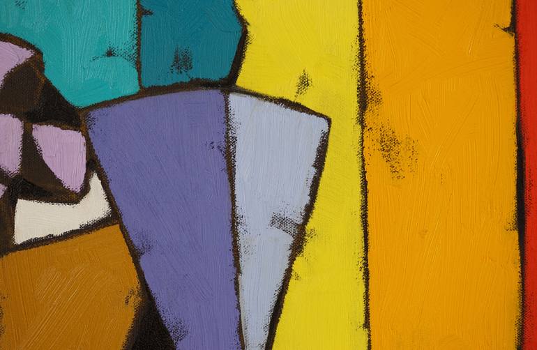Original Figurative Still Life Painting by Vadim Puyandaev