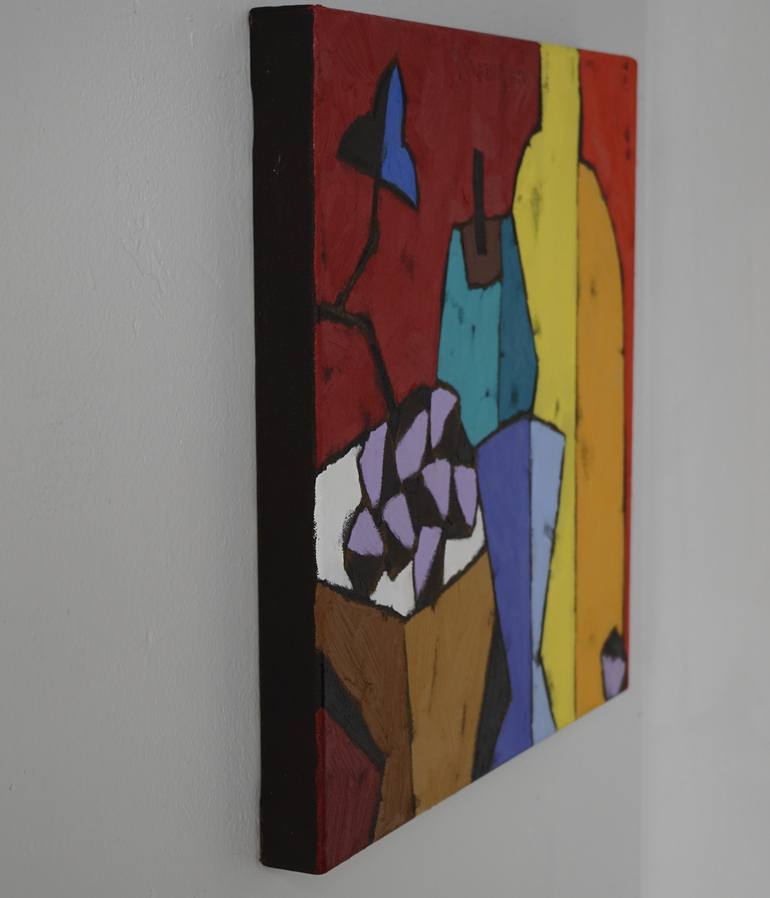 Original Figurative Still Life Painting by Vadim Puyandaev