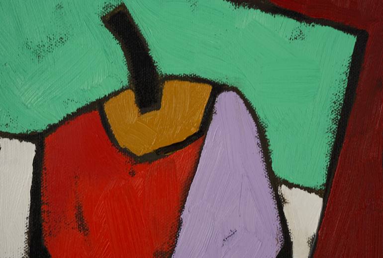 Original Figurative Still Life Painting by Vadim Puyandaev