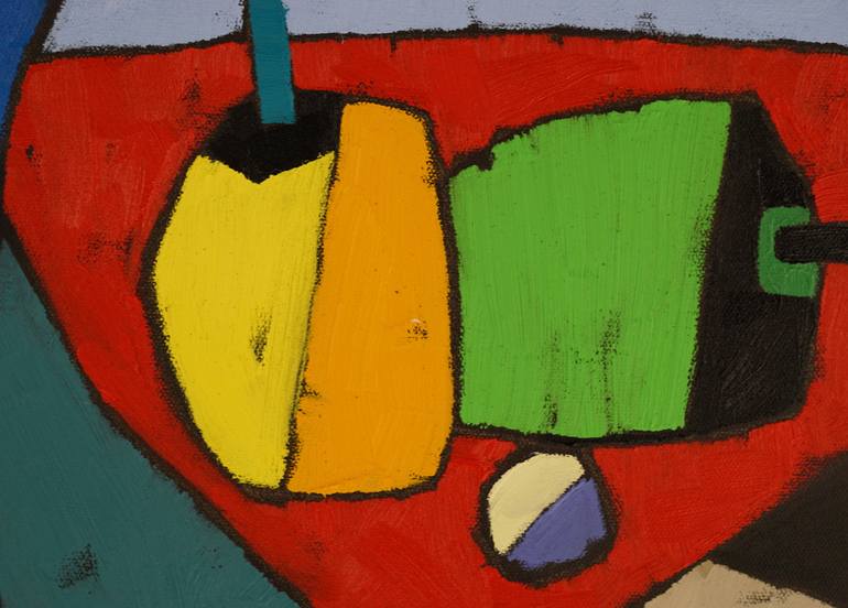 Original Figurative Still Life Painting by Vadim Puyandaev