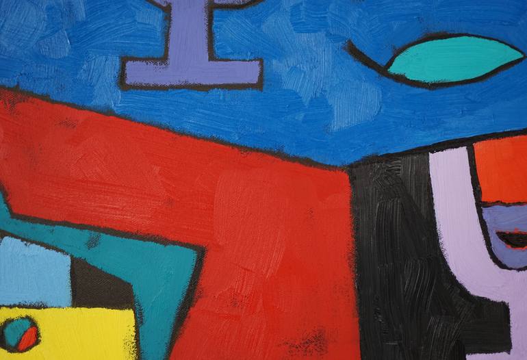 Original Figurative Still Life Painting by Vadim Puyandaev