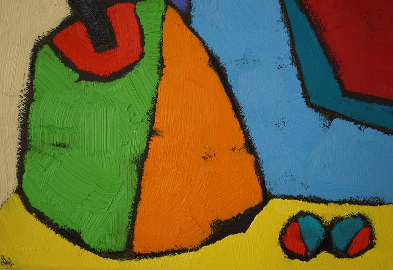 Original Figurative Still Life Painting by Vadim Puyandaev
