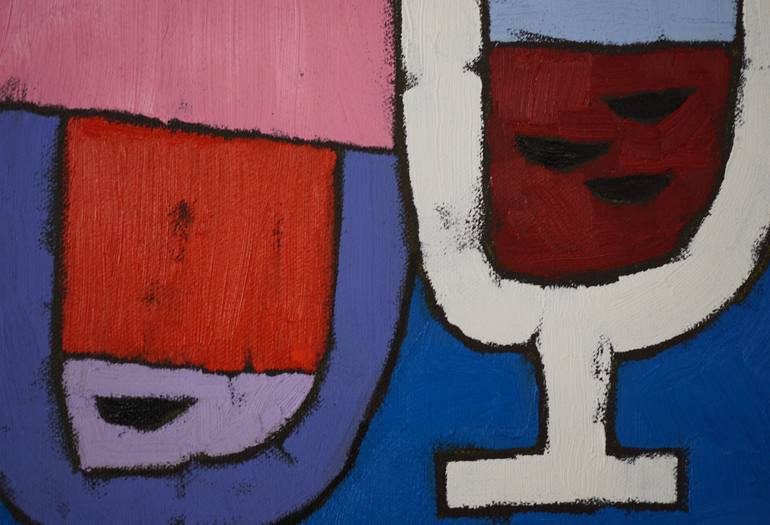 Original Figurative Still Life Painting by Vadim Puyandaev