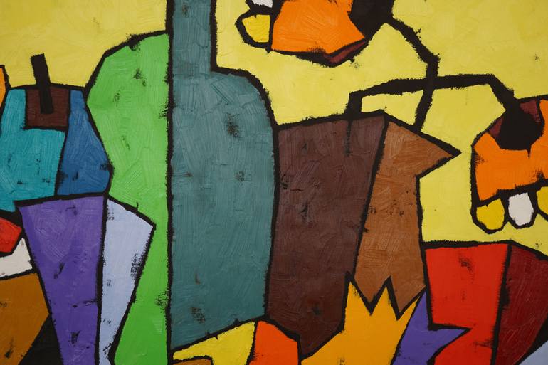 Original Figurative Still Life Painting by Vadim Puyandaev