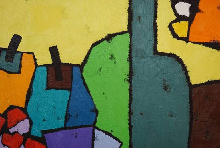 Original Figurative Still Life Painting by Vadim Puyandaev