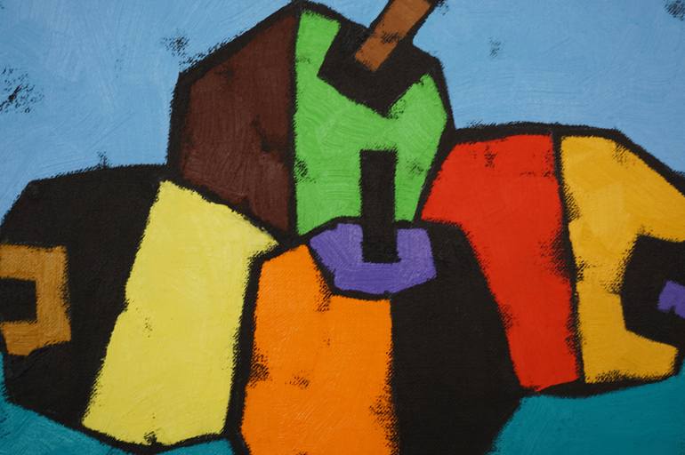 Original Figurative Still Life Painting by Vadim Puyandaev