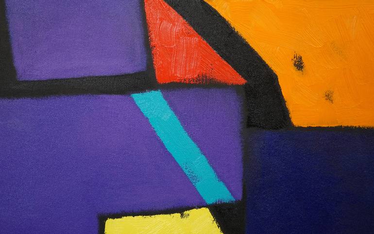 Original Abstract Body Painting by Vadim Puyandaev