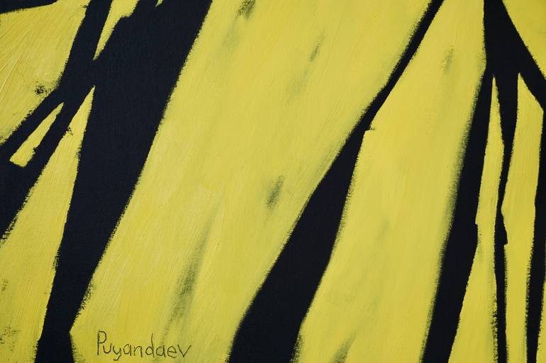 Original Expressionism Body Painting by Vadim Puyandaev