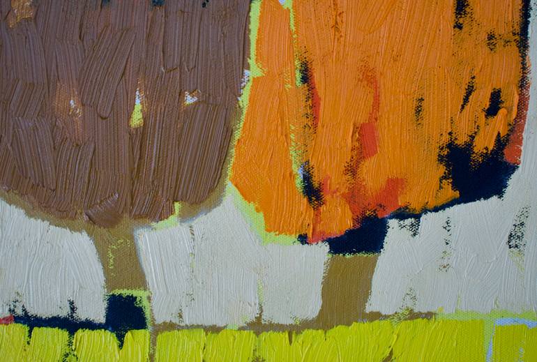 Original Figurative Landscape Painting by Vadim Puyandaev