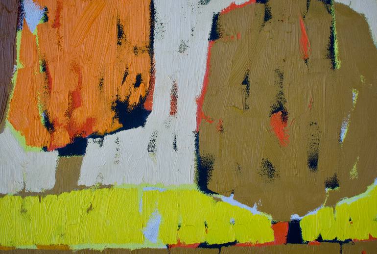 Original Figurative Landscape Painting by Vadim Puyandaev