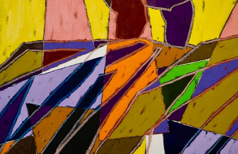 Original Expressionism Body Painting by Vadim Puyandaev