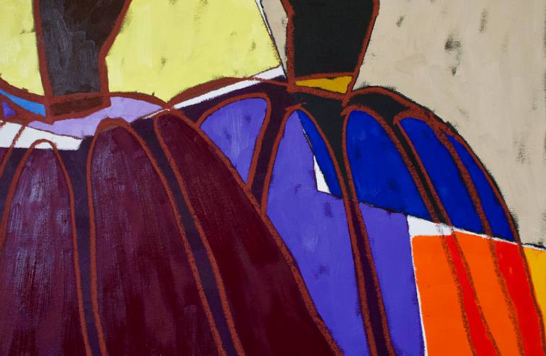 Original Figurative Body Painting by Vadim Puyandaev