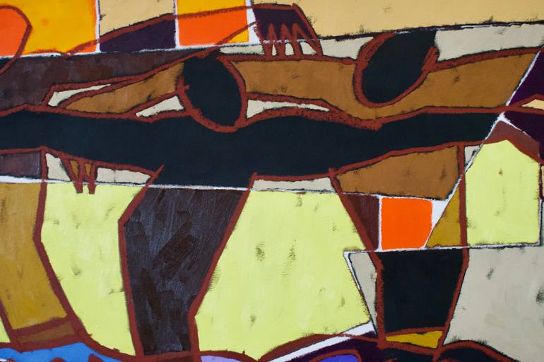 Original Figurative Body Painting by Vadim Puyandaev