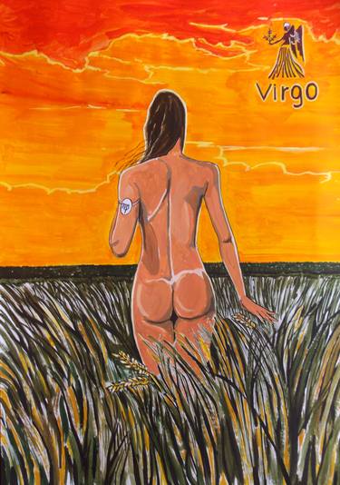 Original Nude Paintings by Lazaro Hurtado Atienza