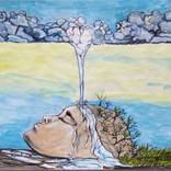 NURTURING DOWNPOUR by Lazaro Hurtado Atienza