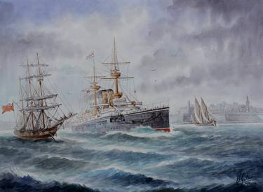HMS Illustrious thumb