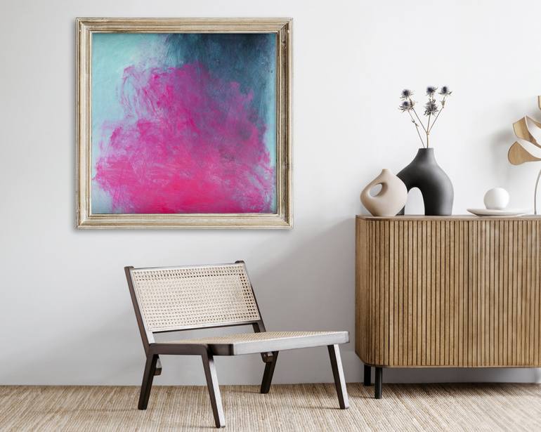 Original Contemporary Abstract Painting by Matiz Camilo