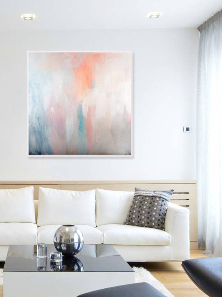 Original Abstract Painting by Matiz Camilo